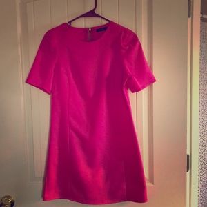 Hot Pink Dress